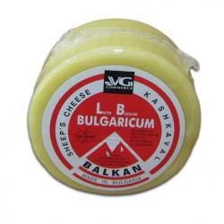 VG - Bulgarian Sheep Kashkaval Cheese - 0.350 kg
